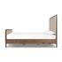 Glenview Bed In Weathered Oak In King by FOUR HANDS