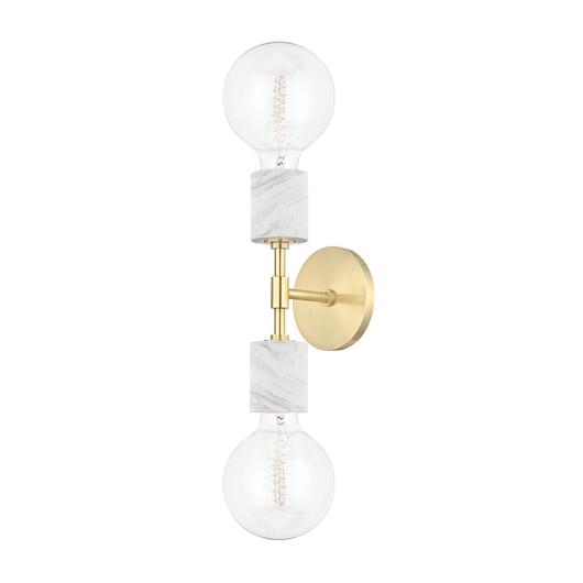 Asime Wall Sconce by Mitzi