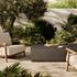 Messo Outdoor Metal Coffee Table - Bronze by Four Hands