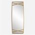 Gentry Oversized Gold Mirror by Uttermost