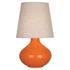 Pumpkin June Table Lamp by Robert Abbey