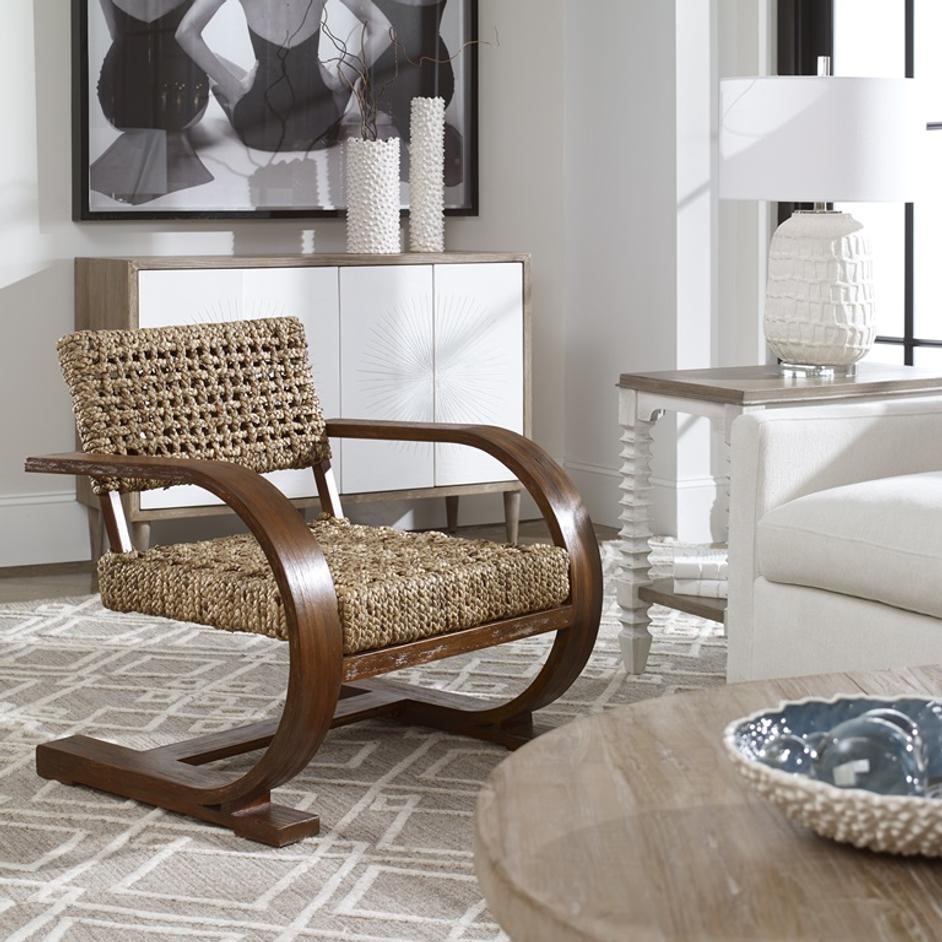 Rehema Accent Chair by Uttermost