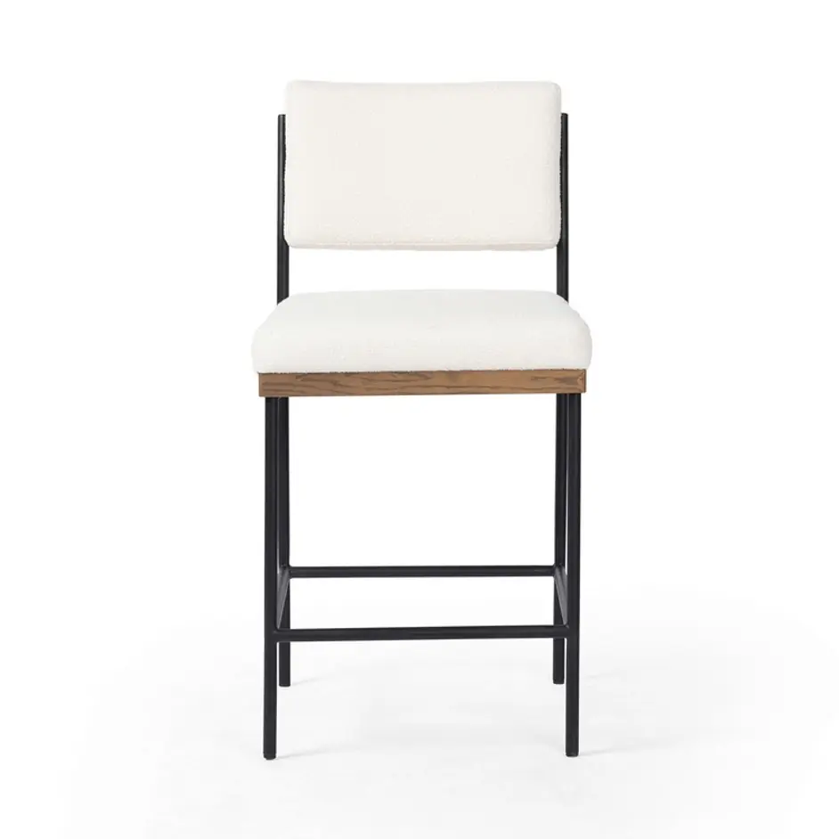 Benton Bar + Counter Stool - Fayette Cloud by Four Hands