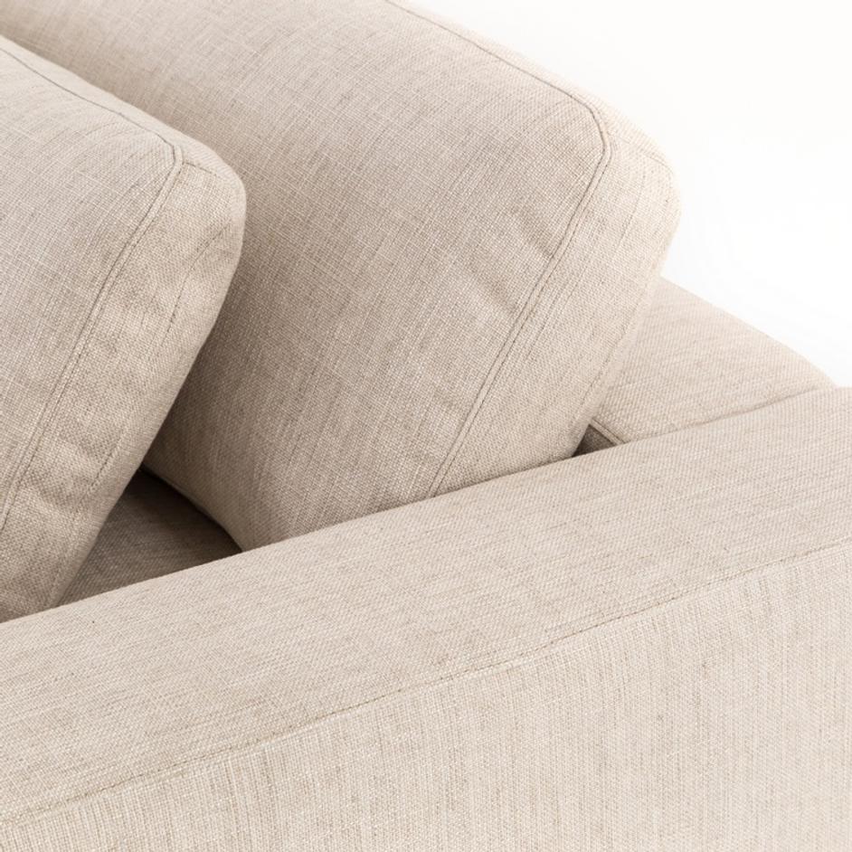 Bloor Sofa 98" in Essence Natural by FOUR HANDS