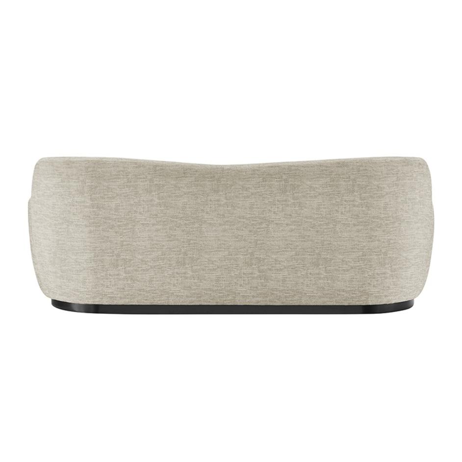 Mandy Fabric Bench, Pasadena Beige by New Pacific Direct