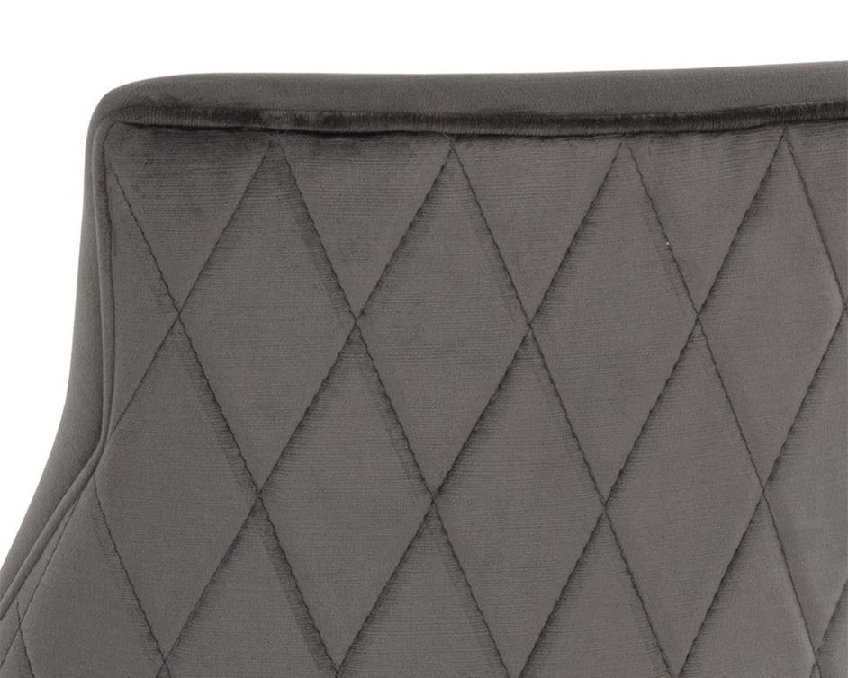 FLORENCE COUNTER STOOL - PICCOLO PEBBLE by Sunpan