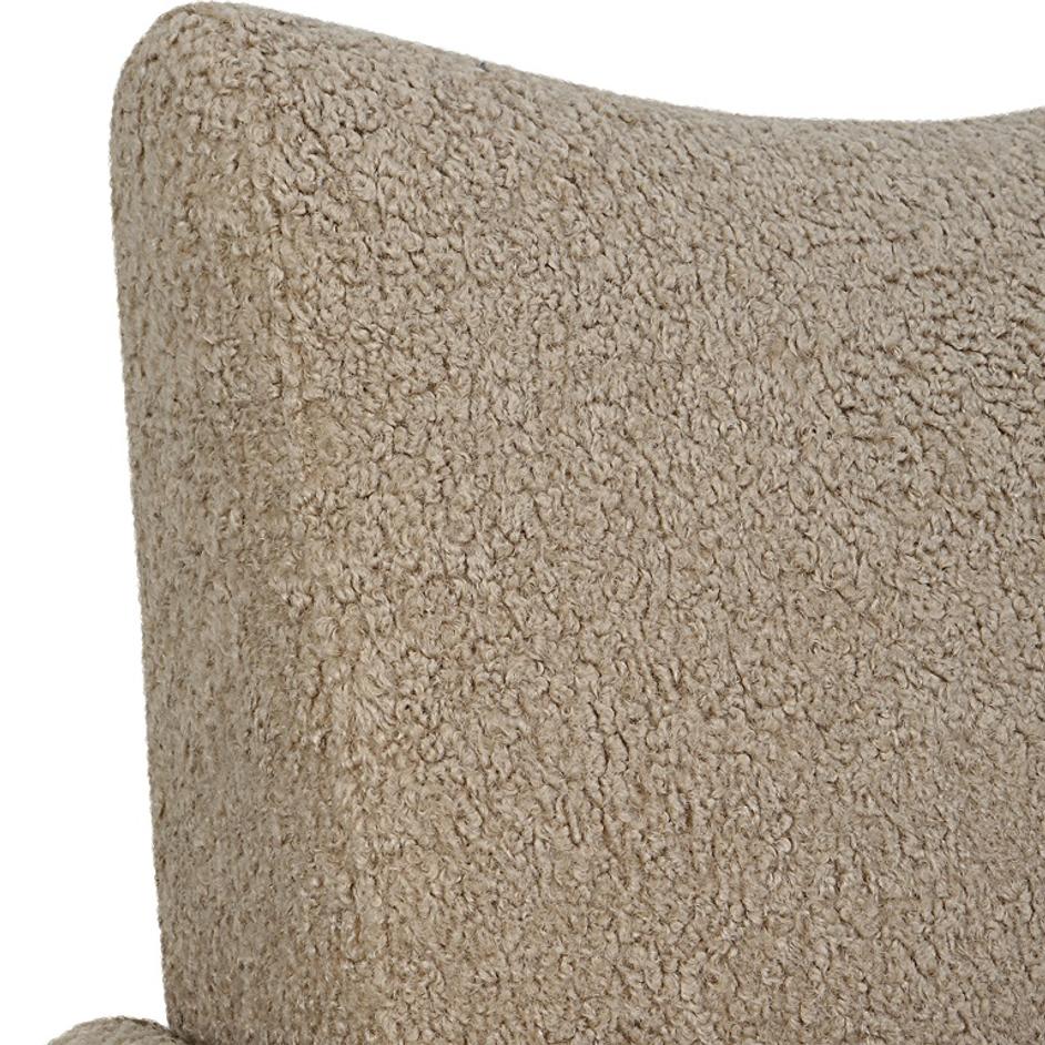 Teddy Latte Accent Chair by Uttermost