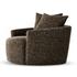 Chloe Swivel Chair In Ivan Granite by FOUR HANDS