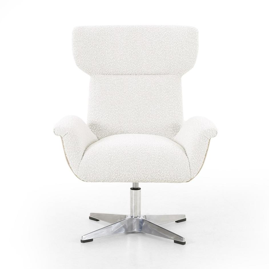 Anson Desk Chair In Knoll Natural by FOUR HANDS