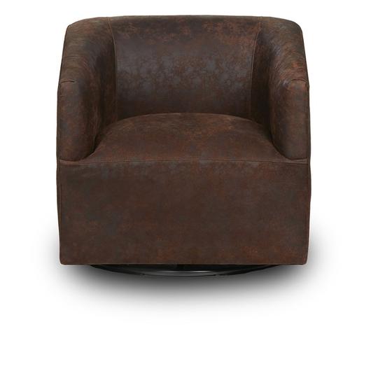 Chloe Accent Chair, Swivel by Classic Home