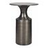 RASSA POLISHED ZINC ACCENT TABLE by Moes Home