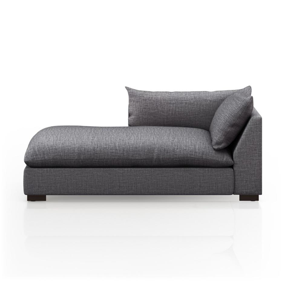 Build Your Own: Westwood Sectional - Bennett Charcoal by Four Hands