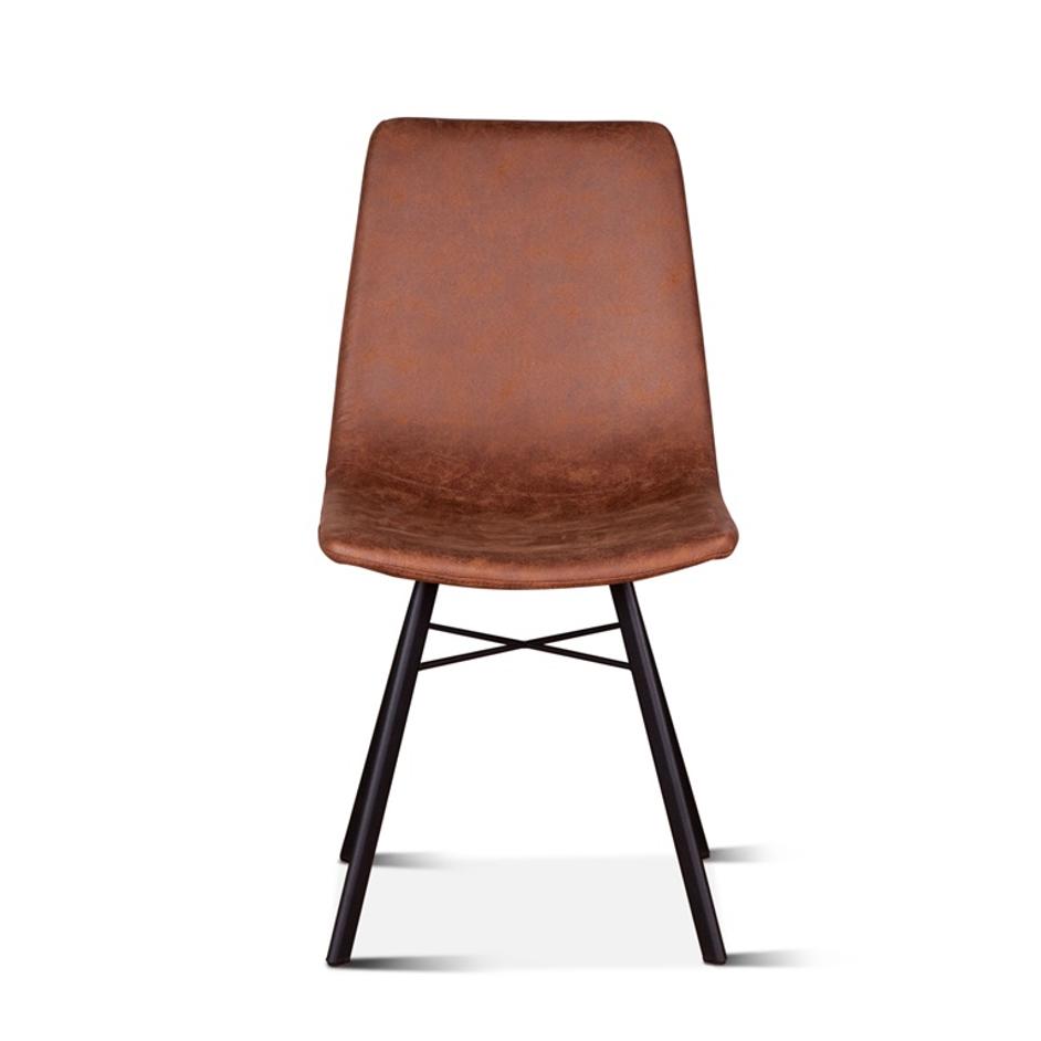 Sam Chair, Trapper Brown by Home Trends & Design