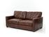 Liesel Sofa - Distressed Cognac Leather by FOUR HANDS