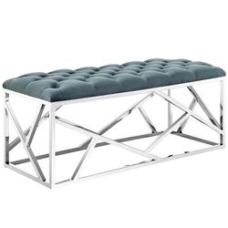 Santoli Bench In Sea Blue by Modway Furniture
