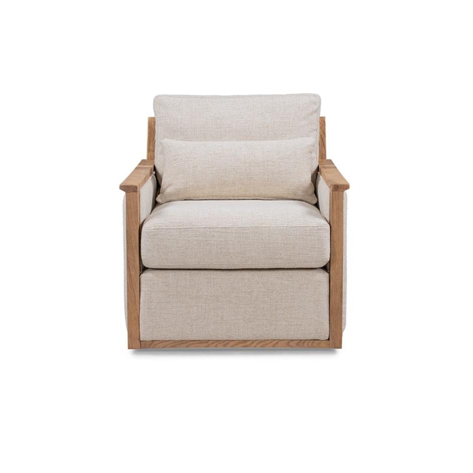 Norman Accent Chair Natural by Classic Home