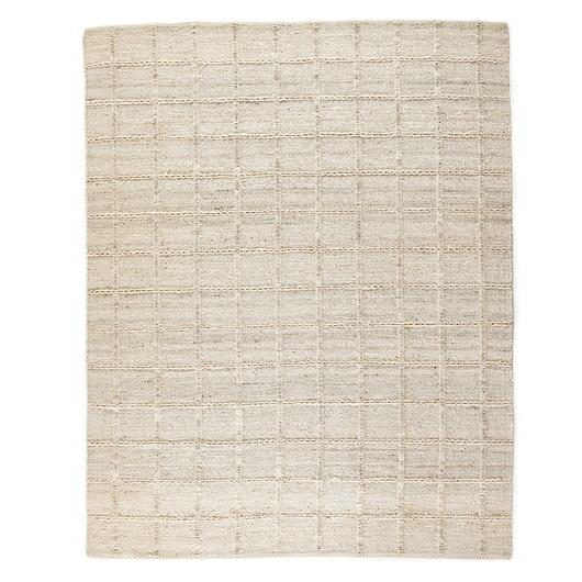 Grid Jute Rug In Bleached Grid Jute And 9'x12' by Four Hands
