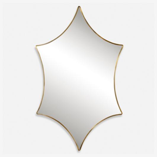 Aries Gold Mirror by Uttermost