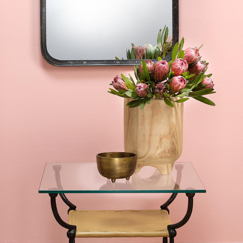 Canyon Wooden Decorative Vase by Jamie Young