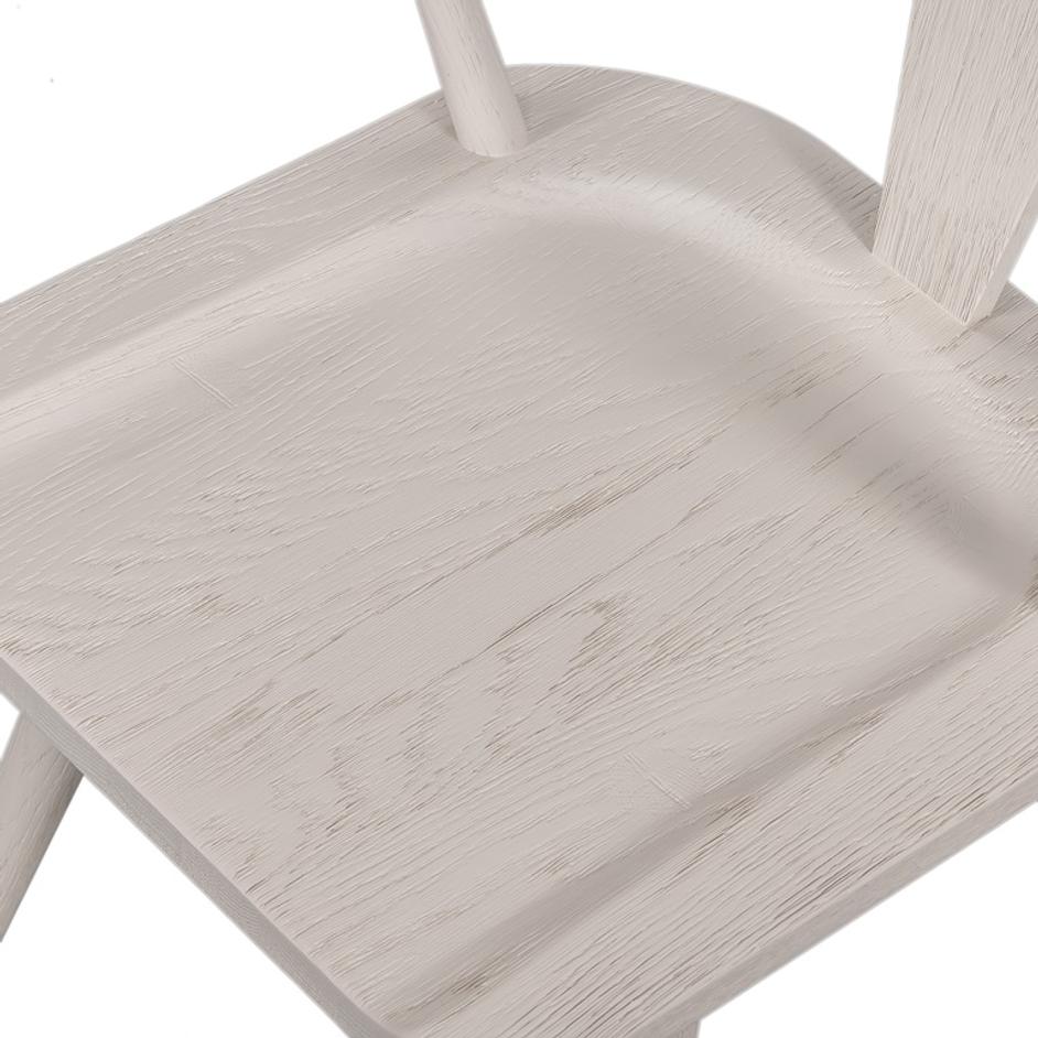 Ripley Dining Chair In Off White by FOUR HANDS