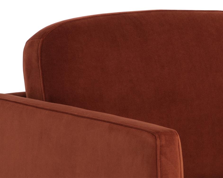 EVERTON ARMCHAIR - MEG RUST by Sunpan