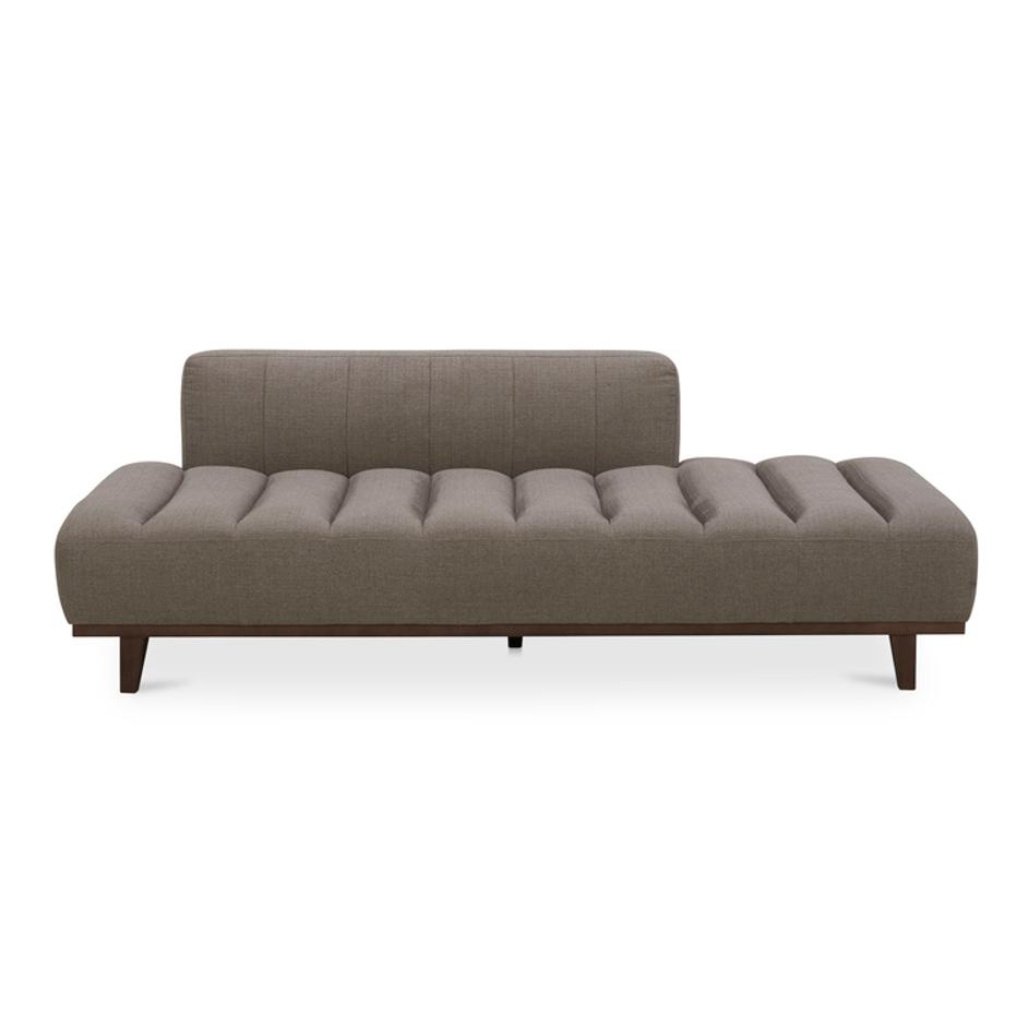 Bennett Daybed Soft Taupe by Moes Home