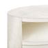 JULIUS 2-DRAWER SIDE TABLE, WHITE by Villa & House
