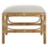 Laguna Small White Bench by Uttermost