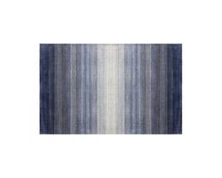 Lagos Hand-loomed Rug - Blue - 5' X 8' by Sunpan