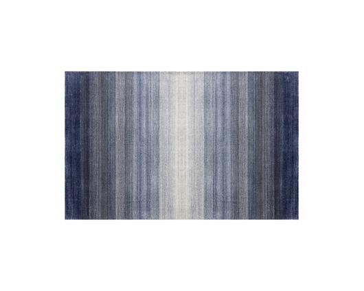Lagos Hand-loomed Rug - Blue - 5' X 8' by Sunpan