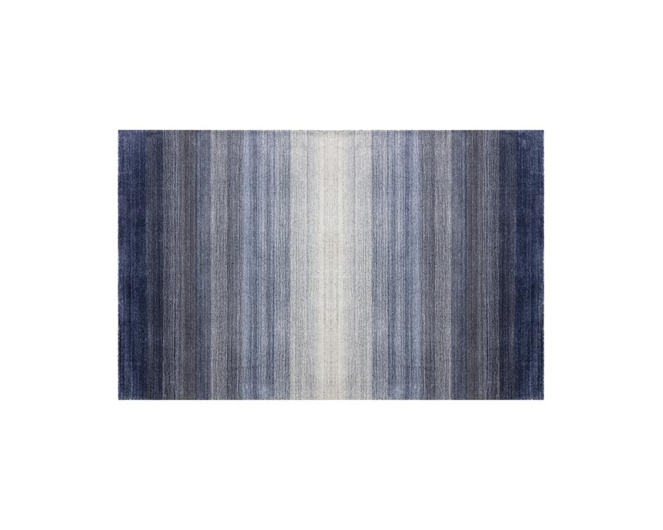 Lagos Hand-loomed Rug - Blue - 5' X 8' by Sunpan