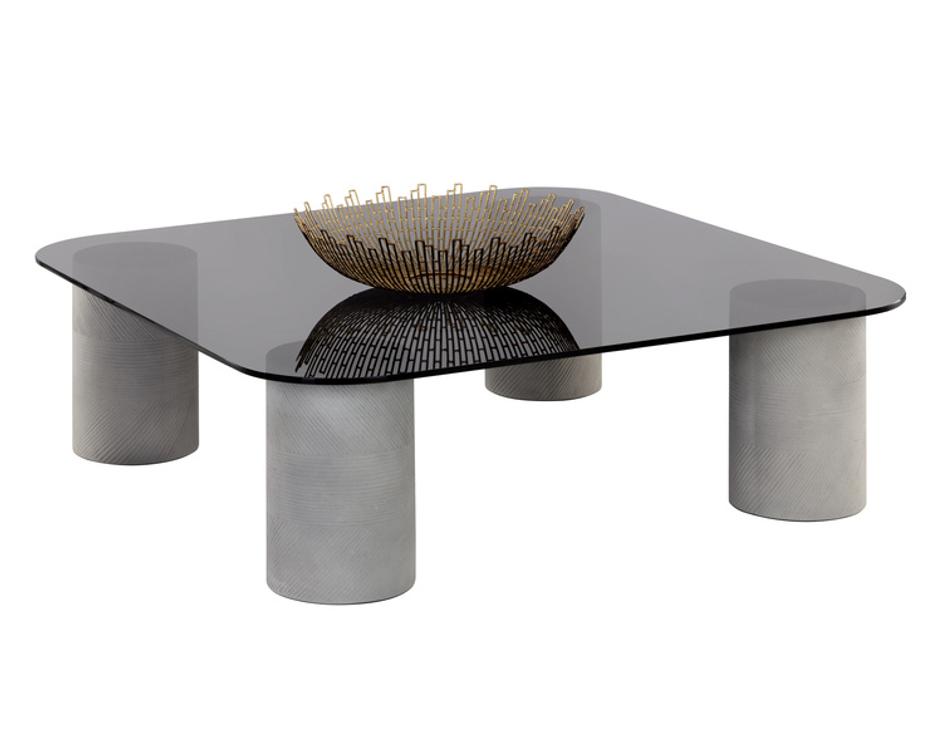 MAUDE COFFEE TABLE by Sunpan
