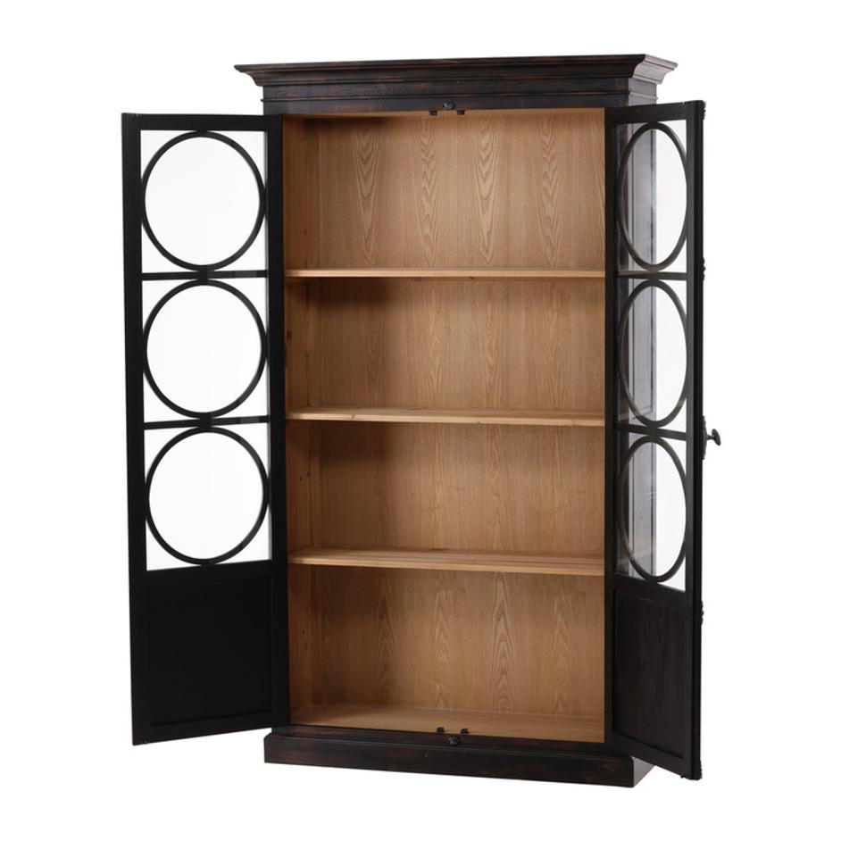 Piper Cabinet by Furniture Classics