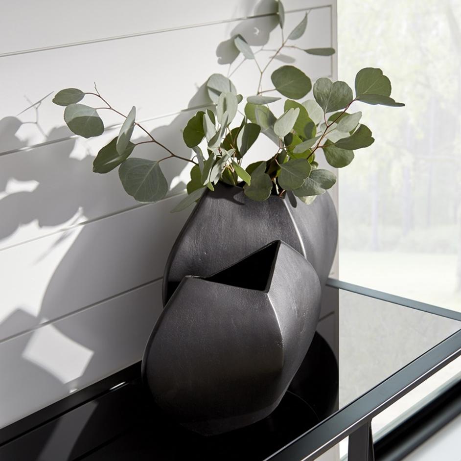 Small Adelaide Vase in Bronze by Cyan Design