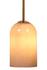 Holt 1-Light Glass Pendant, Taupe by Jamie Young