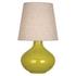 Citron June Table Lamp by Robert Abbey