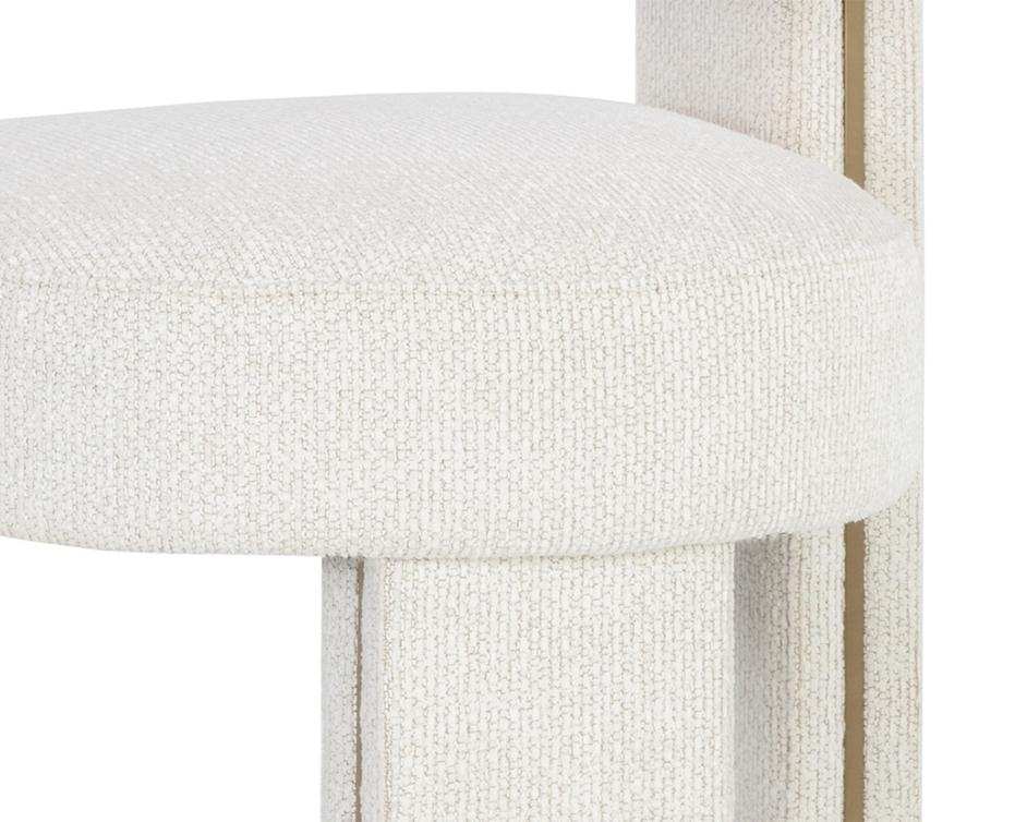 ADAMINA BARSTOOL - RHEA LIGHT BARLEY by Sunpan