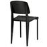 Malta Dining Side Chair In Black Black by Modway Furniture