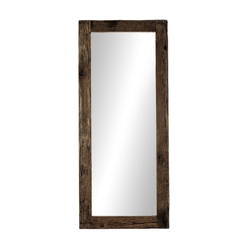 Gridley Floor Mirror - Natural Reclaimed by Four Hands