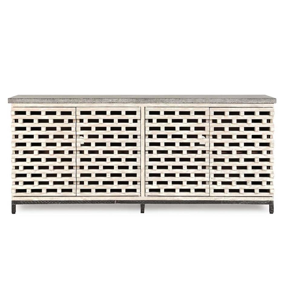 Virginia 4Dr Sideboard by Classic Home