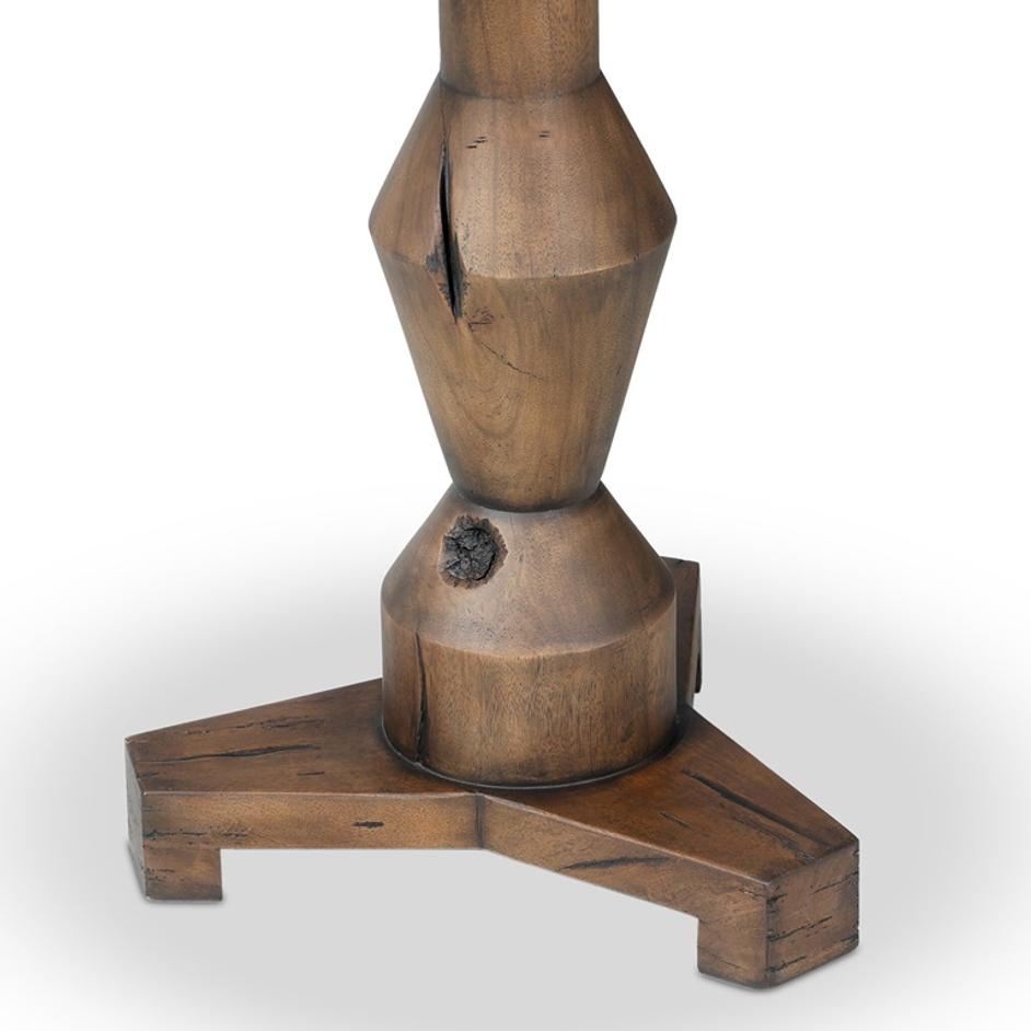 Rivi End Table - Antique Belgium Bleach by Four Hands