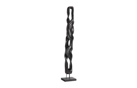 Twisting Root, Sculpture, Black by Phillips Collection