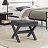 Espey Bench In Gray by Modway Furniture