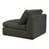 Rue Slipper Chair Deep Green by Moes Home