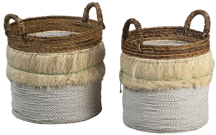 Basket Set Of 2 by Dovetail