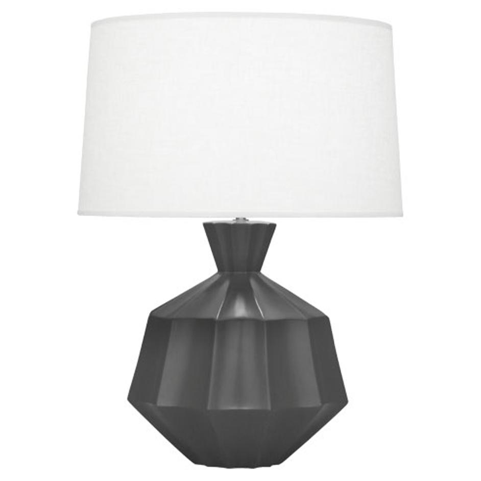 Matte Ash Orion Table Lamp by Robert Abbey