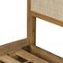 Allegra Bed-Natural Cane-King by FOUR HANDS