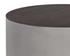 Diaz End Table - Grey - Wood Grain Brown by Sunpan