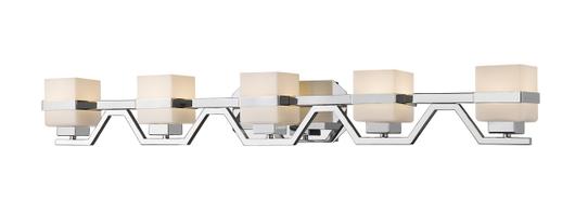 Ascend  5 Light Vanity  in Chrome  Finish by Z-Lite