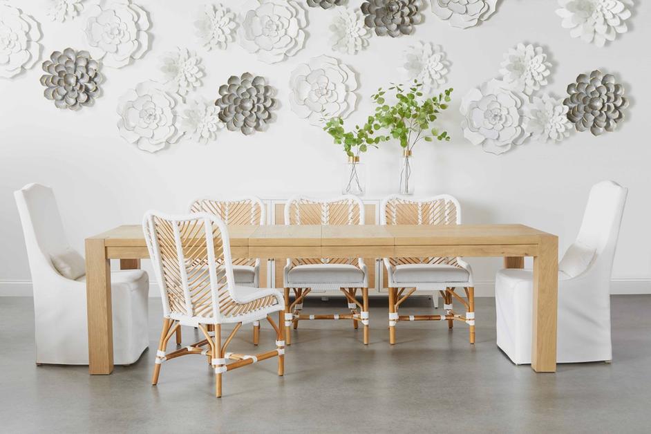 Colette Slipcover Dining Chair, Set of 2 by Essentials For Living